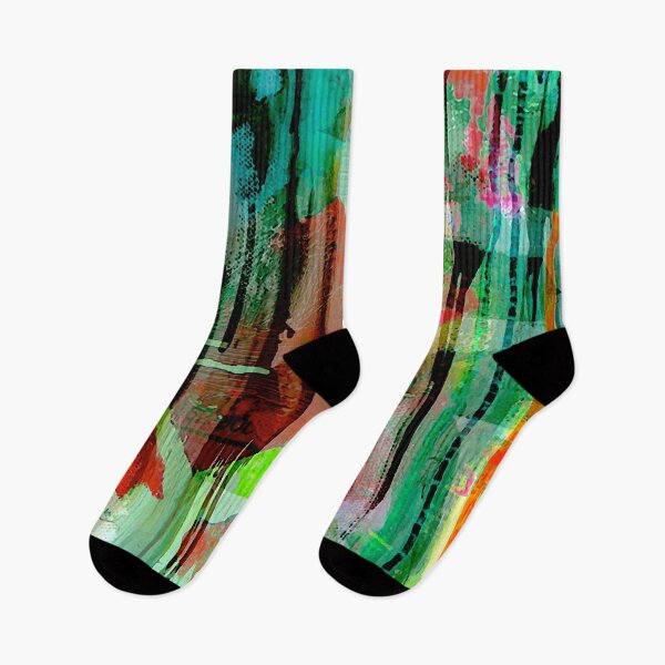 Item preview, Green Abstract designed and sold by ViaARTfactory.