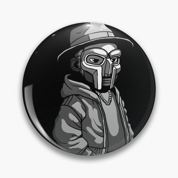 Item preview, chibi mf doom designed and sold by Brexmore3.
