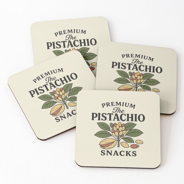 Item preview, Premium Pistachio Snacks Emblem designed and sold by zzz888.