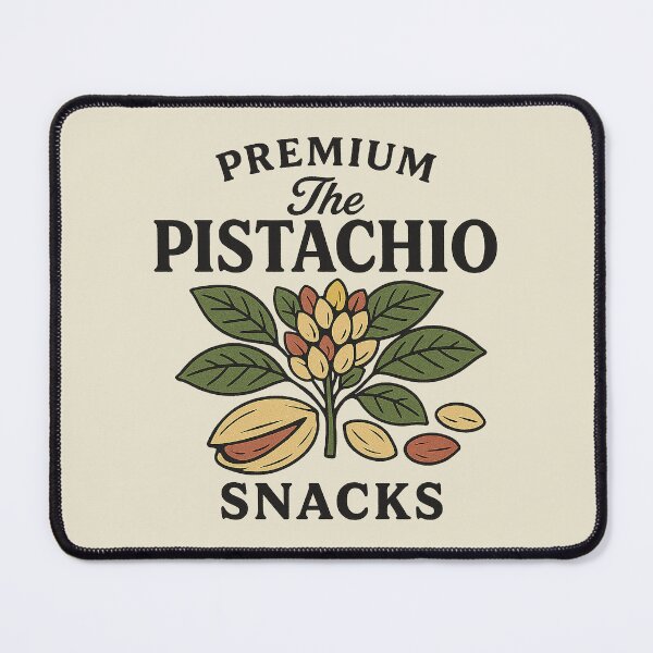 Item preview, Premium Pistachio Snacks Emblem designed and sold by zzz888.