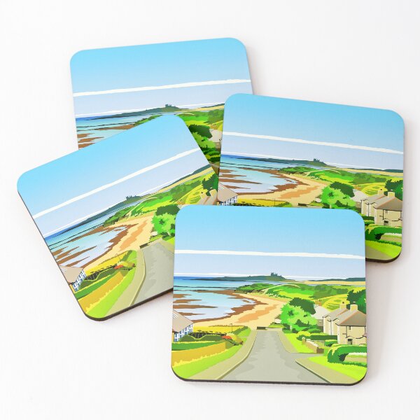 Item preview, Newton-by-the-Sea designed and sold by Richard O'Neill Art.