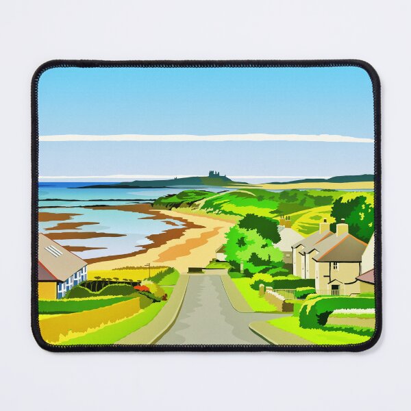Item preview, Newton-by-the-Sea designed and sold by Richard O'Neill Art.