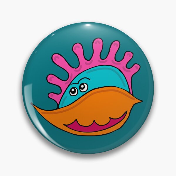 Item preview, Cute ocean animals – cartoon octopus, seahorse & ray in dark blue designed and sold by colorofmagic.