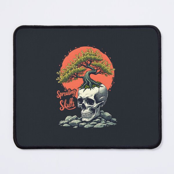 Item preview, Sprouting Skulls designed and sold by exclusivebucket.