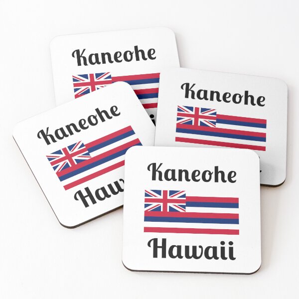 Item preview, Kaneohe Hawaii - Stylish Prints, designed and sold by Fleetwood1994.