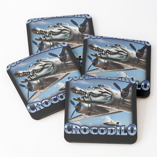 Item preview, Bombandino crocodilo Bombardino Crocodilo AI Brainrot Italian Meme designed and sold by noctiDesign.