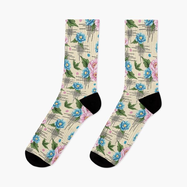 Item preview, Floral Pattern Art designed and sold by Ayesha Saleem.