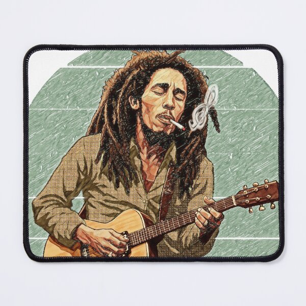 Item preview, Retro Marley Vibes designed and sold by Hen-C-Art.