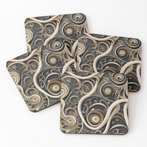 Item preview, Spiral Pattern Design  2 designed and sold by Domo-Design.
