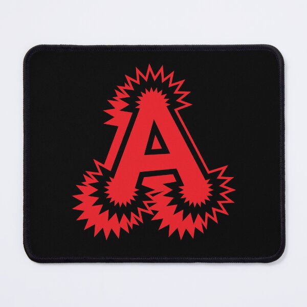 Item preview, A Initial, The Letter A designed and sold by CharlottePlaceArt.