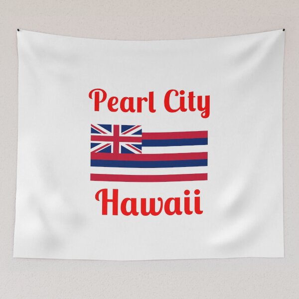 Item preview, Pearl City Hawaii - Estampados con estilo, designed and sold by Fleetwood1994.