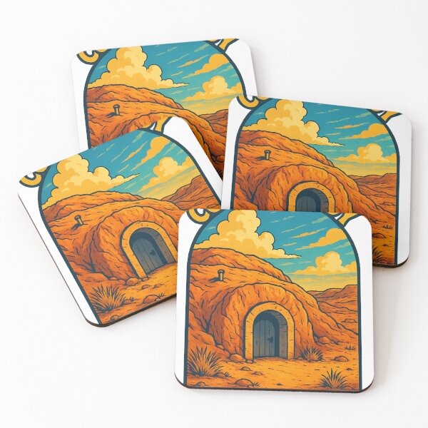 Item preview, Coober Pedy Underground Homes – Outback Living South Australia designed and sold by Aryabek.