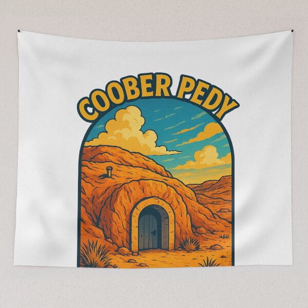 Item preview, Coober Pedy Underground Homes – Outback Living South Australia designed and sold by Aryabek.