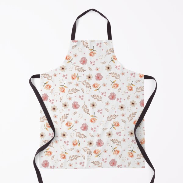 Item preview, Ditsy Flower Pattern On White designed and sold by IrisAndIvy.