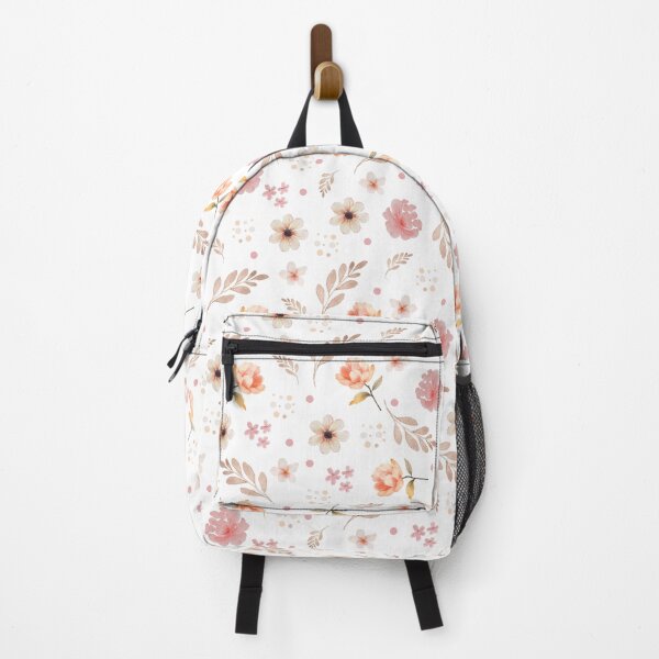 Item preview, Ditsy Flower Pattern On White designed and sold by IrisAndIvy.