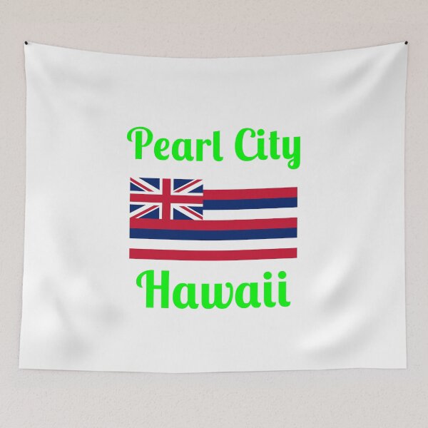 Item preview, Pearl City Hawaii - Estampados con estilo, designed and sold by Fleetwood1994.