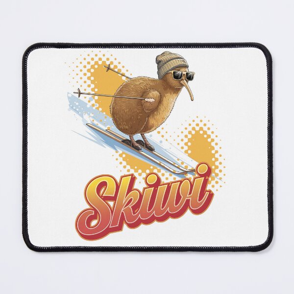 Item preview, Skiwi - Kiwi - Kiwi bird designed and sold by JansenGS.