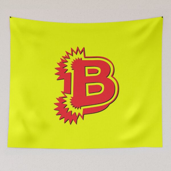 Item preview, B Initial, The Letter B designed and sold by CharlottePlaceArt.