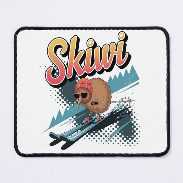 Item preview, Skiwi - Kiwi - Kiwi bird designed and sold by JansenGS.
