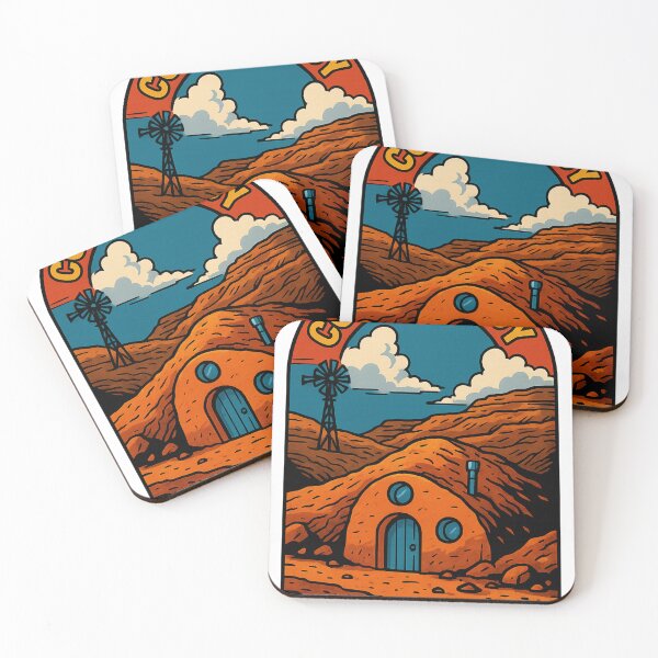 Item preview, Coober Pedy South Australia – Desert Underground Lifestyle designed and sold by Aryabek.