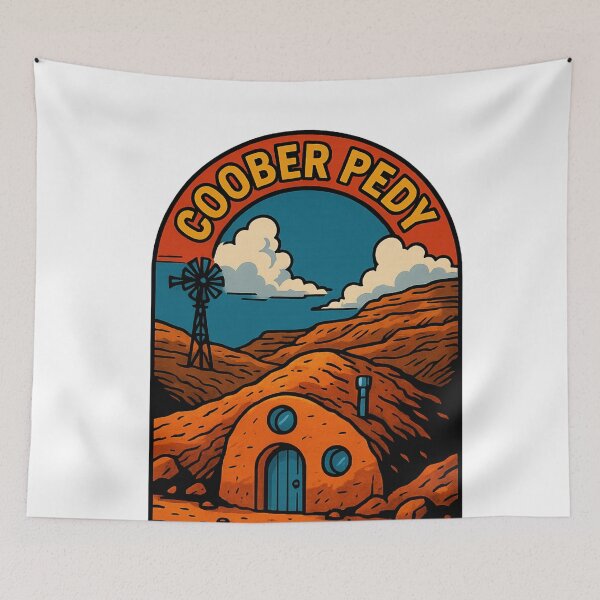 Item preview, Coober Pedy South Australia – Desert Underground Lifestyle designed and sold by Aryabek.