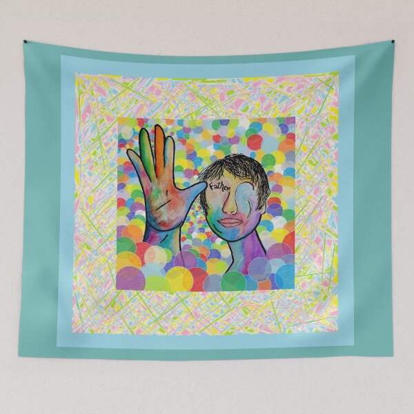 Item preview, ASL Father for a Baby Boy Nursery designed and sold by EloiseArt.