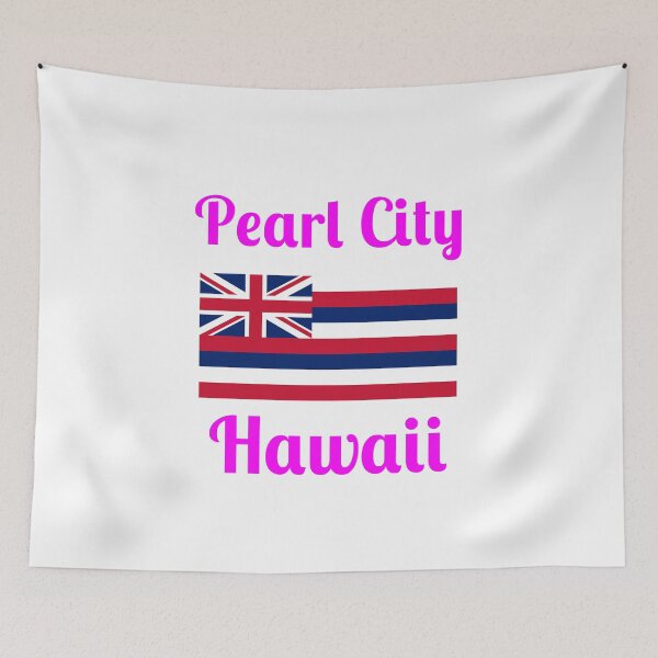 Item preview, Pearl City Hawaii - Estampados con estilo, designed and sold by Fleetwood1994.