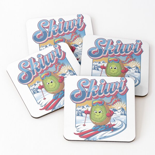 Item preview, Skiwi - Kiwi - Kiwi bird designed and sold by JansenGS.