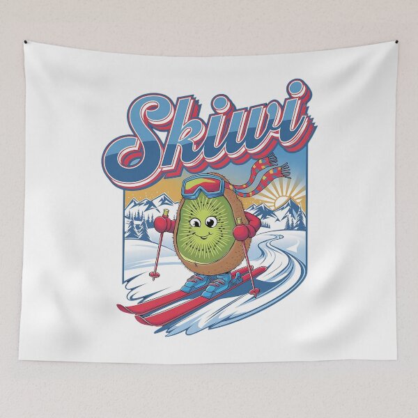 Item preview, Skiwi - Kiwi - Kiwi bird designed and sold by JansenGS.