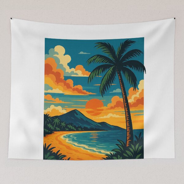 Item preview, Mission Beach Cassowary Coast – Tropical Paradise Queensland designed and sold by Aryabek.