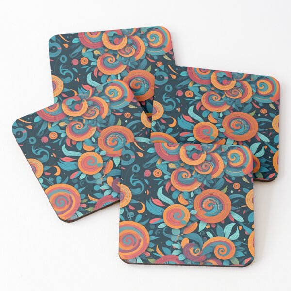Item preview, Spiral Pattern Design  4 designed and sold by Domo-Design.