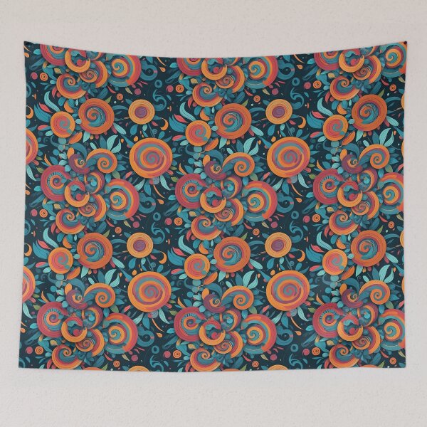 Item preview, Spiral Pattern Design 4 designed and sold by Domo-Design.