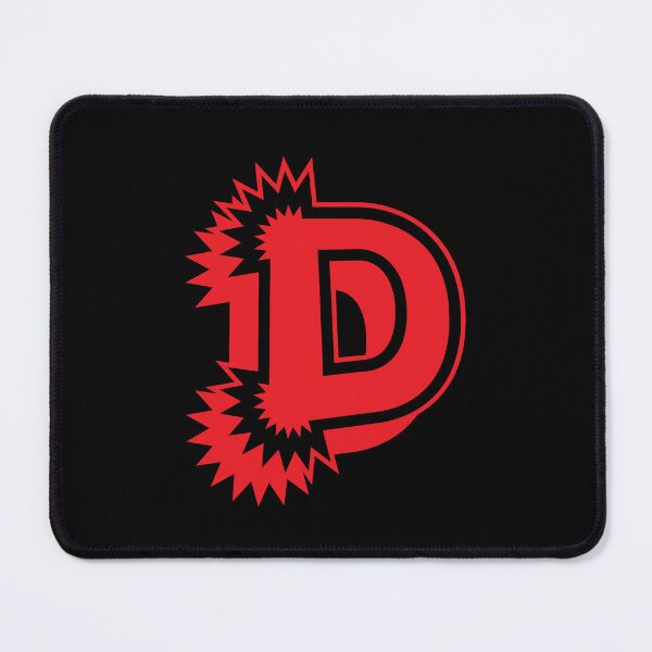 Item preview, D Initial, The Letter D designed and sold by CharlottePlaceArt.