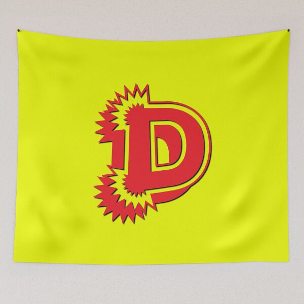 Item preview, D Initial, The Letter D designed and sold by CharlottePlaceArt.
