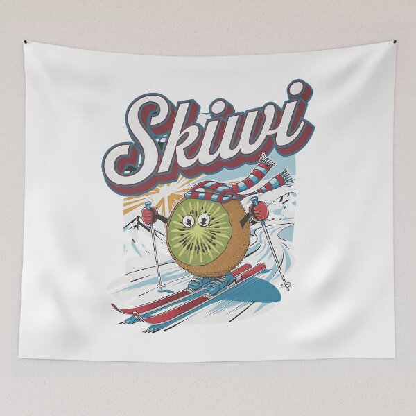 Item preview, Skiwi - Kiwi - Kiwi bird designed and sold by JansenGS.