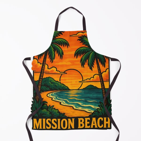 Item preview, Mission Beach Queensland – Sunset on Cassowary Coast designed and sold by Aryabek.