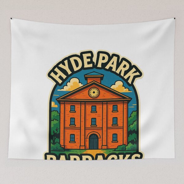 Item preview, Hyde Park Barracks Sydney – Historic Landmark New South Wales designed and sold by Aryabek.