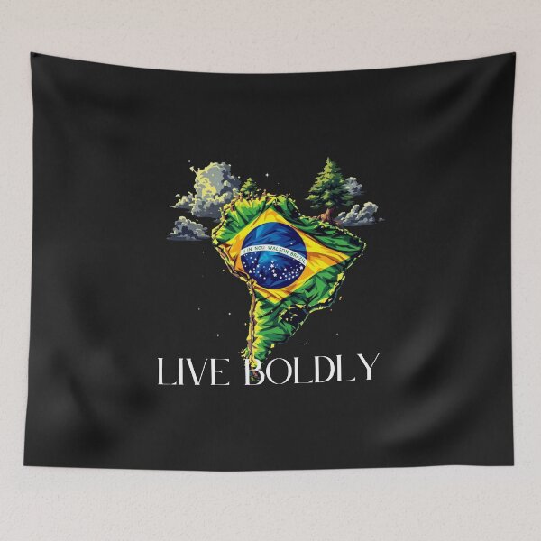 Item preview, Live BoldlyDream Brazil designed and sold by MJO80.