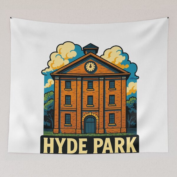 Item preview, Historic Hyde Park Barracks Sydney – UNESCO Heritage Site designed and sold by Aryabek.
