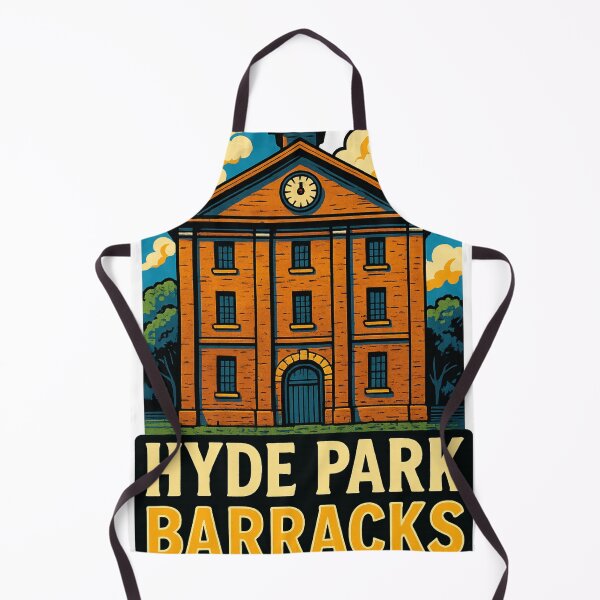 Item preview, Historic Hyde Park Barracks Sydney – UNESCO Heritage Site designed and sold by Aryabek.