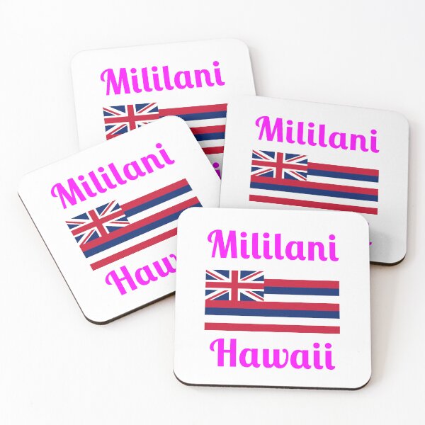 Item preview, Mililani Hawaii - Stylish Prints, designed and sold by Fleetwood1994.