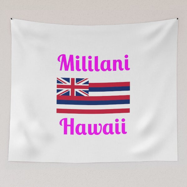 Item preview, Mililani Hawaii - Stylish Prints, designed and sold by Fleetwood1994.