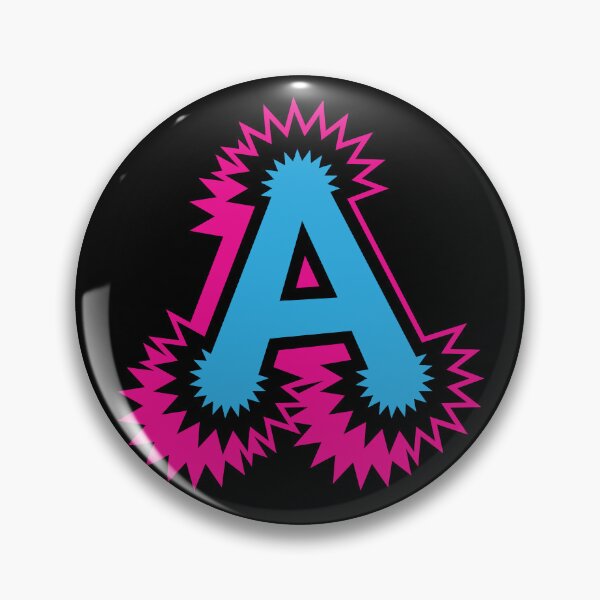 Item preview, A Initial, The Letter A designed and sold by CharlottePlaceArt.