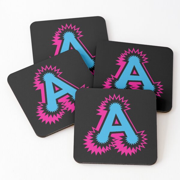 Item preview, A Initial, The Letter A designed and sold by CharlottePlaceArt.