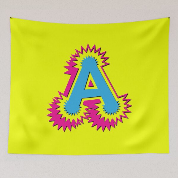 Item preview, A Initial, The Letter A designed and sold by CharlottePlaceArt.