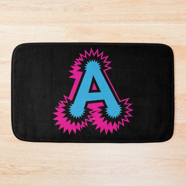 Item preview, A Initial, The Letter A designed and sold by CharlottePlaceArt.