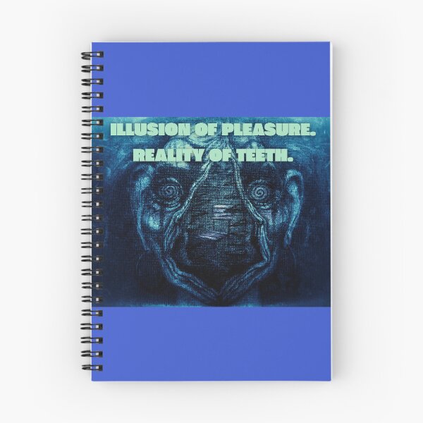 Item preview, Illusion of Pleasure – Reality of Teeth (Blue Version) designed and sold by Anomaly Effect.