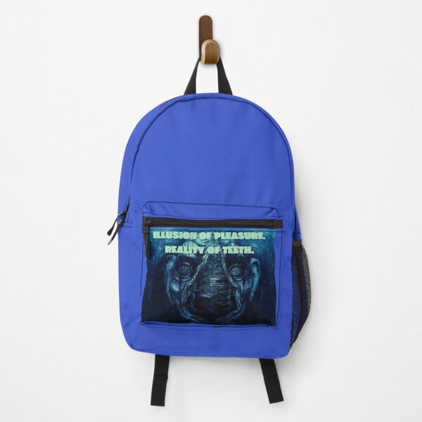 Item preview, Illusion of Pleasure – Reality of Teeth (Blue Version) designed and sold by Anomaly Effect.