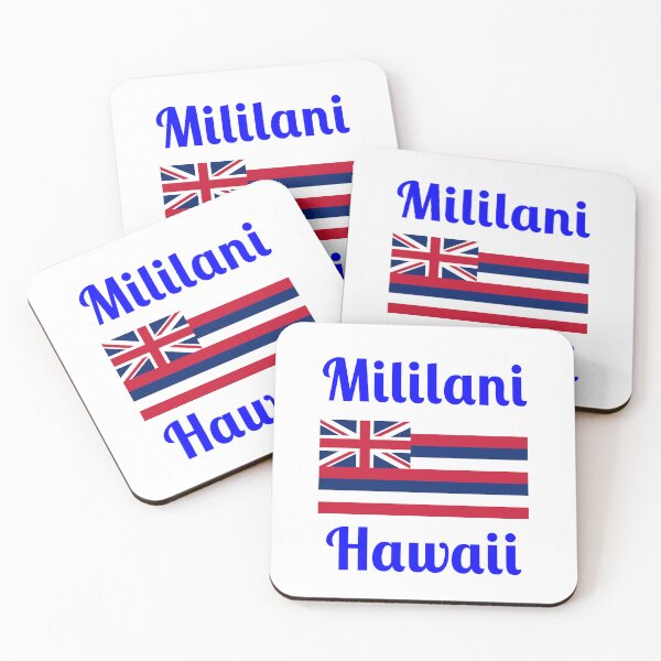 Item preview, Mililani Hawaii - Stylish Prints, designed and sold by Fleetwood1994.