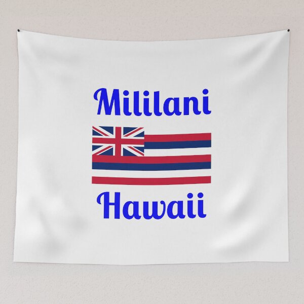 Item preview, Mililani Hawaii - Stylish Prints, designed and sold by Fleetwood1994.
